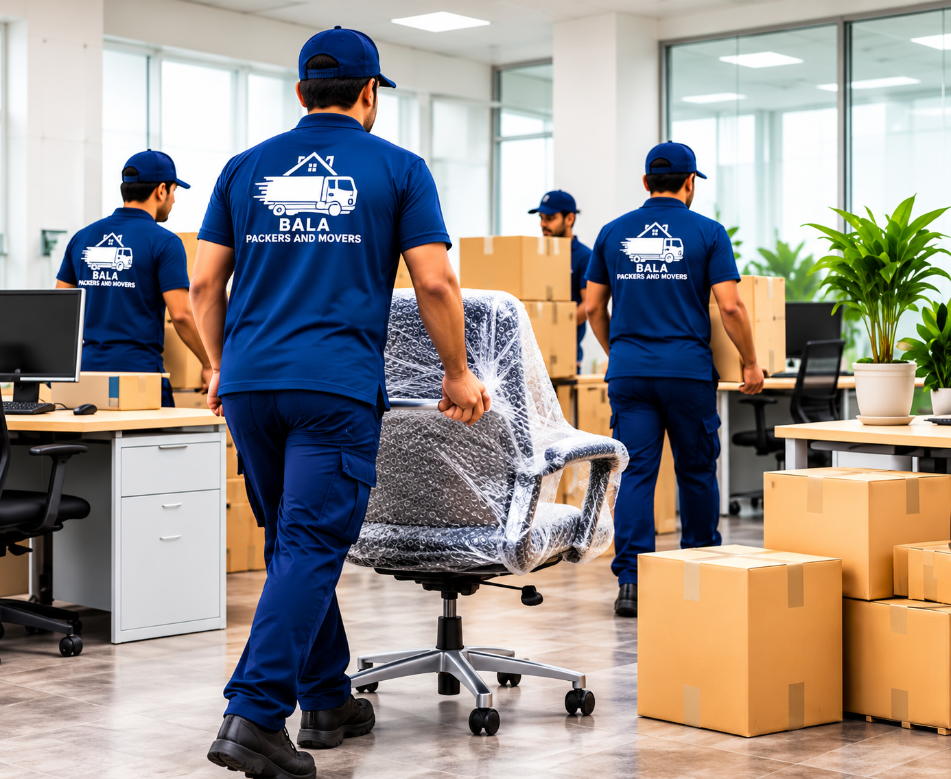 Office Shifting